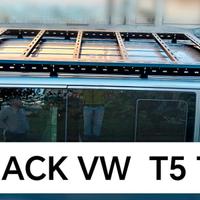 BAGAGLIERA PORTAPACCHI ROOF RACK VW T5 T6