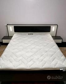 Letto matrimoniale 160 x 200 con luci led