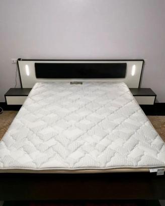Letto matrimoniale 160 x 200 con luci led