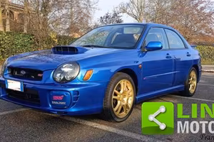 SUBARU Impreza WRX 2.0 STi 265cv Targa Oro - ASI