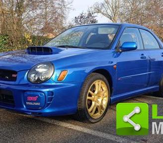 SUBARU Impreza WRX 2.0 STi 265cv Targa Oro - ASI