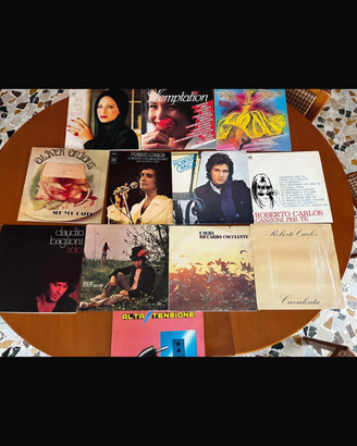 Collezione Dischi vinile LP 33