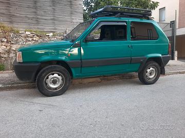 Panda 4x4 anno 1996 impianto GPL