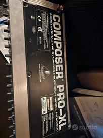BEHRINGER MDX2600 COMPOSER PRO XL