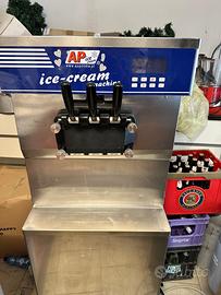 Gelato Macchina ap ice soft