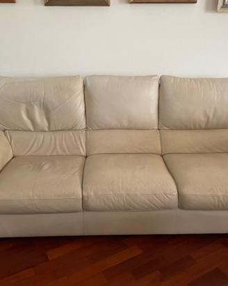 Divano in pelle