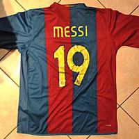 Maglia MESSI #19 Barcelona - 2006/2007