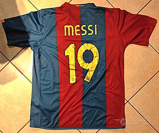 Maglia MESSI #19 Barcelona - 2006/2007