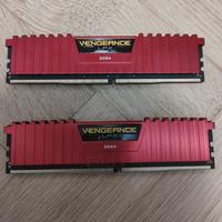 Ram DDR4 16gb (2x8gb) Corsair Vengeance  LPX