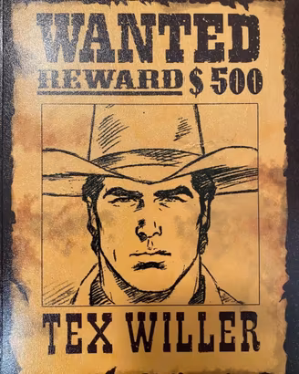 Tex Willer Variant.
