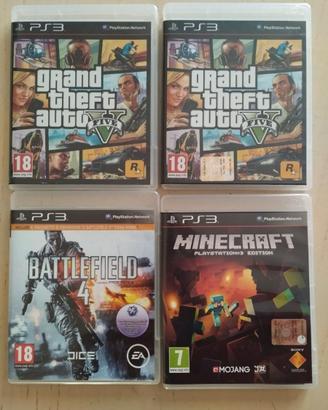 Giochi PS3 PS4