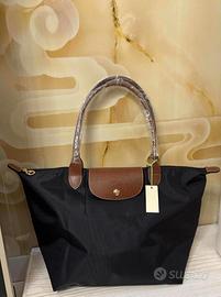 Borsa LongChamp nera