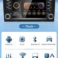 Autoradio Android 8core/64bit 4/64GB per Audi A3