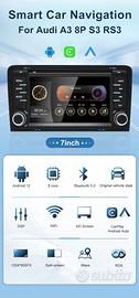 Autoradio Android 8core/64bit 4/64GB per Audi A3
