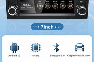 Autoradio Android 8core/64bit 4/64GB per Audi A3