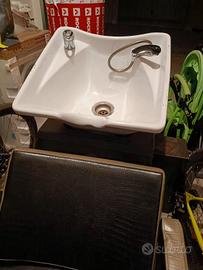 Lavatesta per parrucchieri 