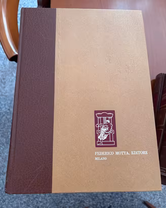 enciclopedia MOTTA, editore milano 