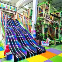 Gioco Maxi Scivolo con Luci a Led per Playground