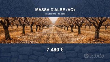 Immobile in asta di 4000 m² a Massa d'Albe