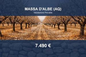 Immobile in asta di 4000 m² a Massa d'Albe