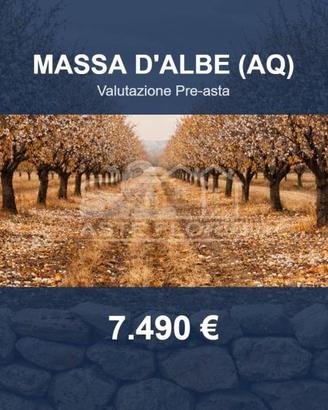 Immobile in asta di 4000 m² a Massa d'Albe