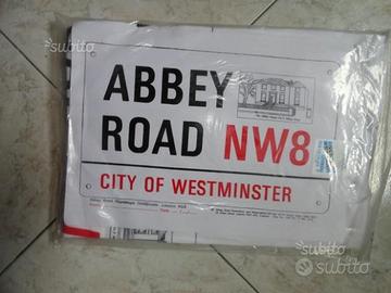 Maglietta Abbey Road (Londra) - NUOVA