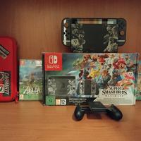 Nintendo Switch Limited Super Smash Bros