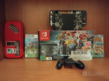 Nintendo Switch Limited Super Smash Bros