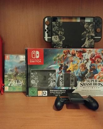 Nintendo Switch Limited Super Smash Bros