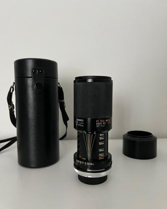 Tamron 80-210mm f/3.8-4 adaptall 2