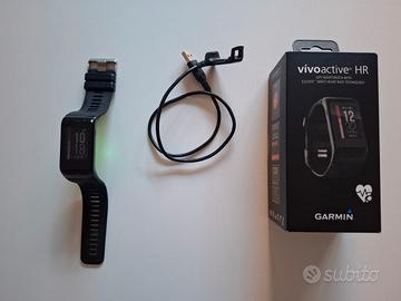 Garmin vivoactive hr smartwatch sport outdoor