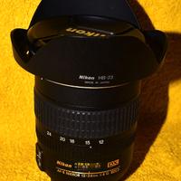 Nikon AF-S DX 4/12-24mm e 2,8/17-55mm