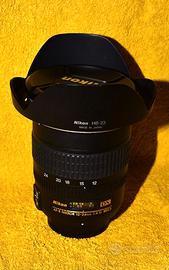 Nikon AF-S DX 4/12-24mm e 2,8/17-55mm