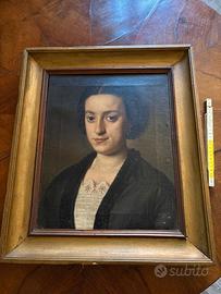Quadro 1854 Vincenzo Lami la "Fidanzata"