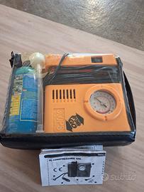 kit Pump & Go Compressore + Ripara Pneumatici