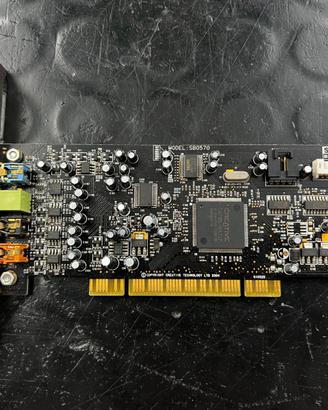 Scheda audio Sound Blaster Audigy SE