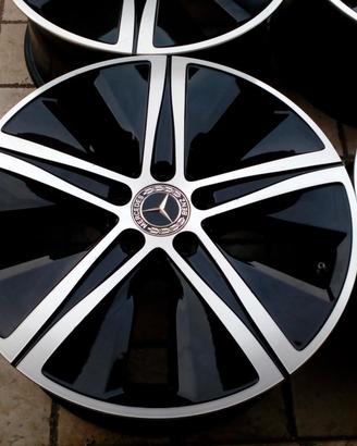 CERCHI 18 ORIGINALI MERCEDES COD:2025