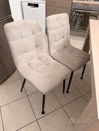 Sedie +letto matrimoniale contenitore