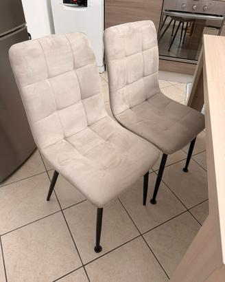 Sedie +letto matrimoniale contenitore