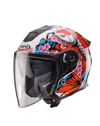 Casco Jet Flyon II Nuove grafiche FLYON II Caberg