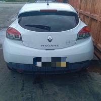 RICAMBI VARI RENAULT MEGANE COUPE' ANNO 2011 CC 1.