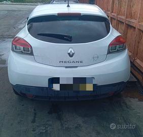 RICAMBI VARI RENAULT MEGANE COUPE' ANNO 2011 CC 1.