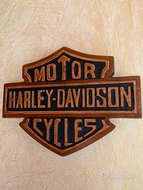 Insegna Harley Davidson