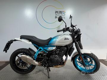 Royal Enfield Guerrilla 450 BRAVA BLUE