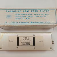 Drake Filtro  Low Pass  1KW