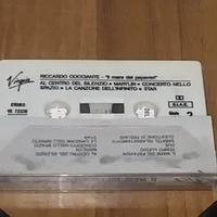 LOTTO MUSICASSETTA RICCARDO COCCIANTE