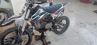 Pit bike kayo 160cc
