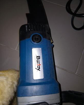 spazzola elettrica per lucidatura auto