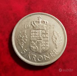 Moneta 5 Corone