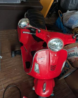 vespa elettrica